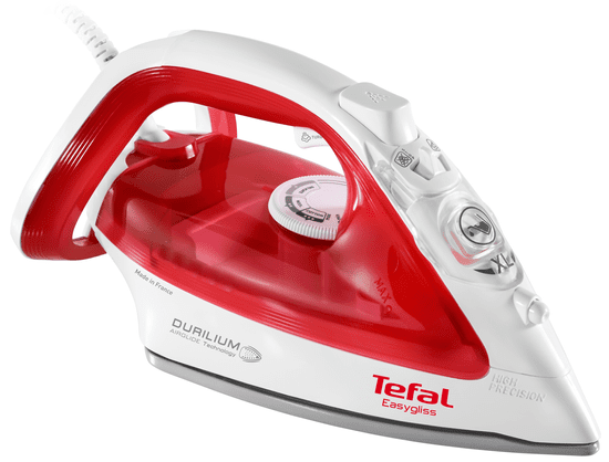 Tefal glačalo FV3962E0 Easygliss, crveno