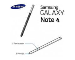 Samsung originalna olovka za Samsung Galaxy Note 4, crna EJ-PN910BBE