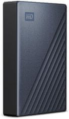 Western Digital My Passport Ultra 4TB, modrá/černá (WDBFTM0040BBL-WESN)