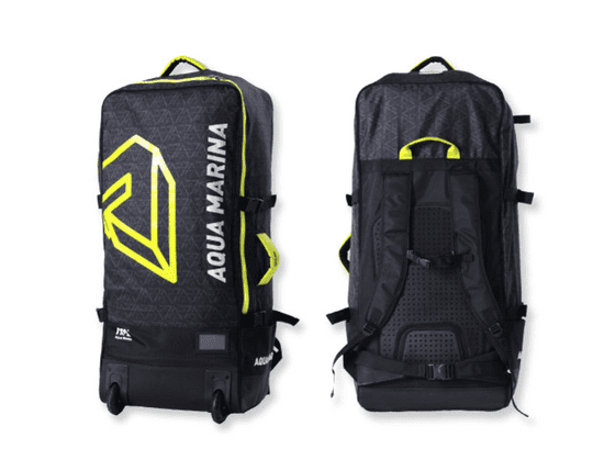 Aqua Marina torba za putovanja/ruksak, s kotačima, 90 l