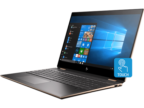 HP Spectre x360 15-df0007na i7-8565U/16GB/SSD256GB/GeForce MX150/15,6 4K IPS/W10H (5KU46EA)