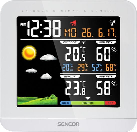 SENCOR meteorološka stanica SWS 5600