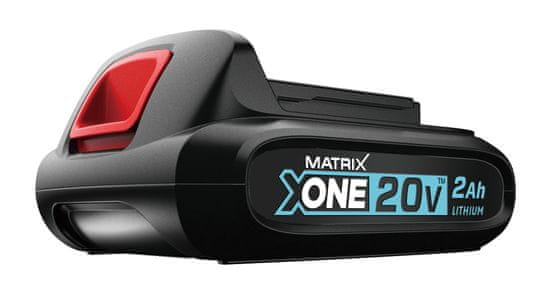 Matrix baterija X-One-B2, 20V, 2.0Ah (511010596-B)
