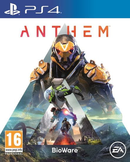 EA Games igra Anthem (PS4)