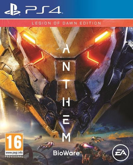 EA Games igra Anthem Legion of Dawn Edition (PS4)