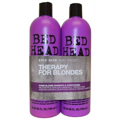 Šampon i balzam Bed Head Dumb Blonde Tweens