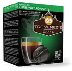 Tre Venezie Crema Soave set kapsula za aparat za kavu Dolce Gusto, 16 komada