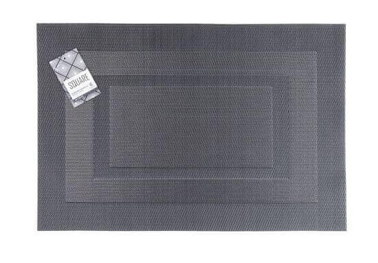 My Best Home stolnjak STRIP 30x45 cm, sivi