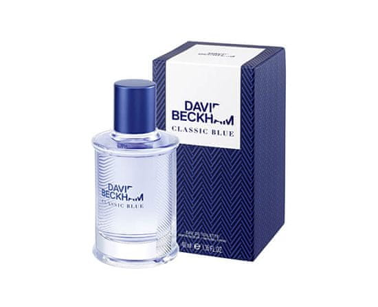 David Beckham toaletna voda Classic Blue, 40 ml