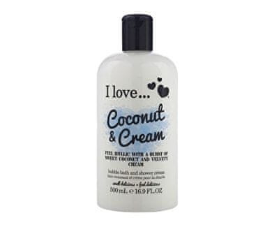I love gel za tuširanje Coconut & Cream