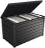 kutija za vrt ONTARIO box, 870 l, antracitna