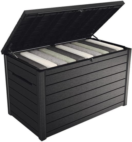 KETER kutija za vrt ONTARIO box 870 l antracitna MALL.HR