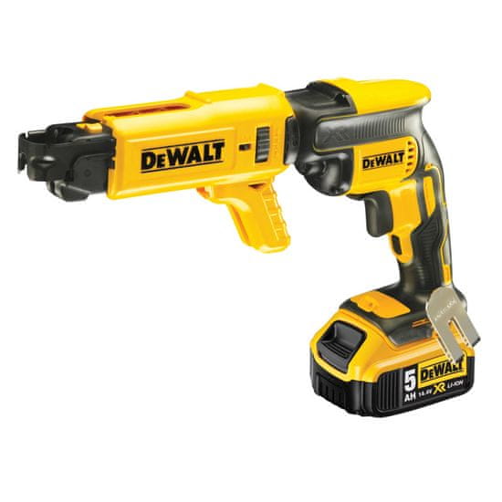 DeWalt suhomontažni odvijač AKU XR, 18V, DCF620P2K