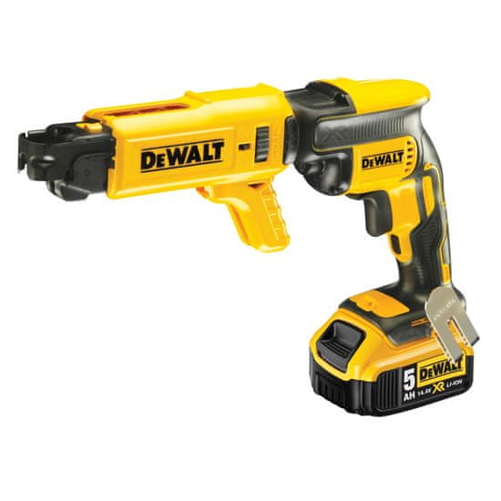 DeWalt suhomontažni odvijač AKU XR, 18V, DCF620P2K