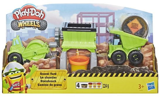 Play doh hot sale wheels