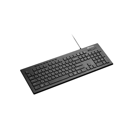 Canyon HKB-2 tipkovnica, LED, Slim, EN/AD (CNS-HKB2-AD)
