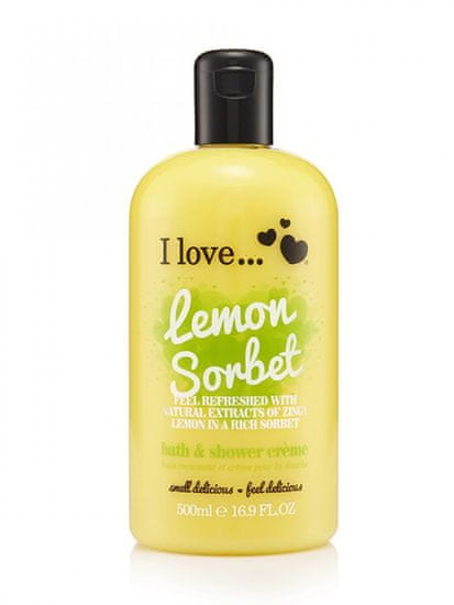 I love gel za tuširanje Lemon Sorbet