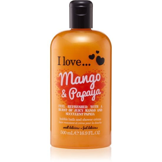 I love gel za tuširanje Mango & Papaya