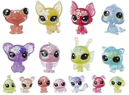 Littlest Pet Shop Veliki paket biljnih životinja