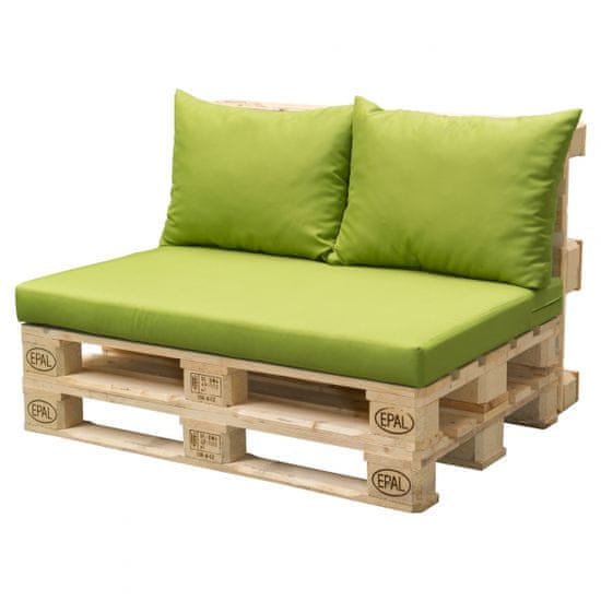 Doppler jastuci za paletna sjedala, zeleni