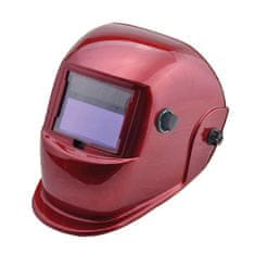 elektronička maska ​​u kartonskoj kutiji, crvena