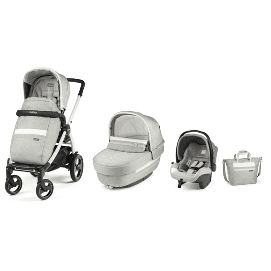 Peg Perego modularni sistem Elite, Book S51, bijeli okvir