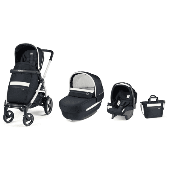 Peg Perego modularni sistem Elite, Book S51, bijeli okvir