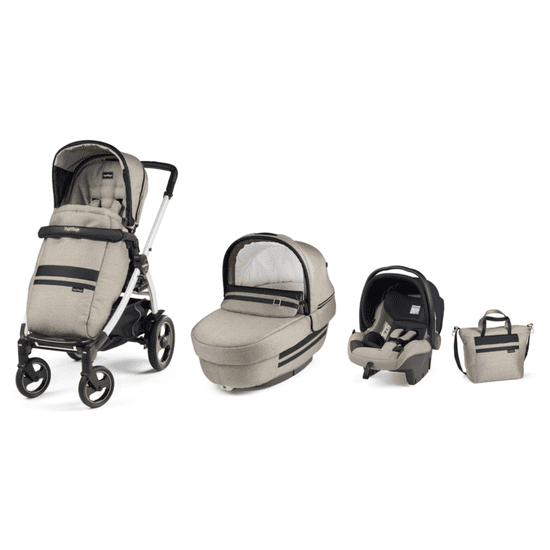 Peg Perego modularni sistem Elite, Book S51, bijeli okvir