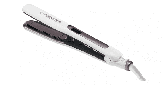 Rowenta pegla za kosu Premium Care Brush & Straight SF7510F0