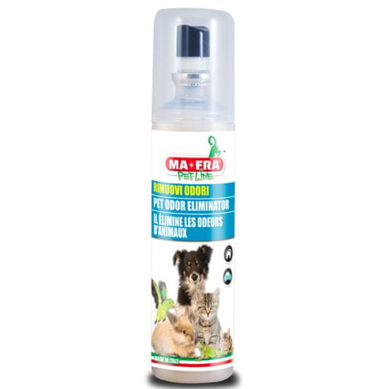 MA-FRA odstranjivač i neutralizator mirisa kućnih ljubimaca, 125 ml