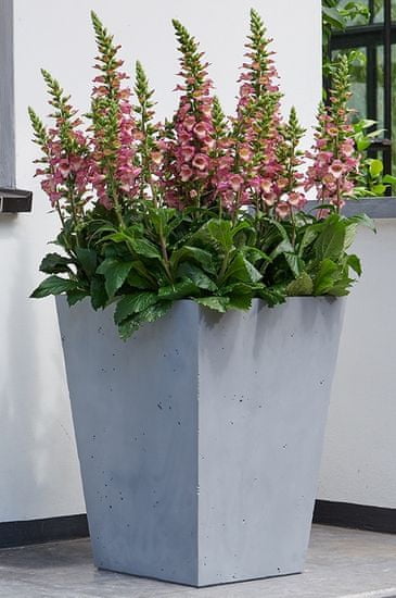STEWART korito za cvijeće BETON CONIC, 40x40 cm