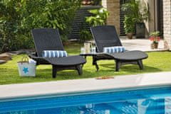 KETER ležaljka PACIFIC, antracitna