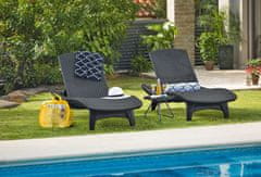 KETER ležaljka PACIFIC, antracitna
