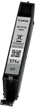 Canon tinta 571 XL, siva (CLI-571GY)