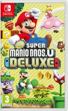 Nintendo igra New Super Mario Bros. U Deluxe (Switch)