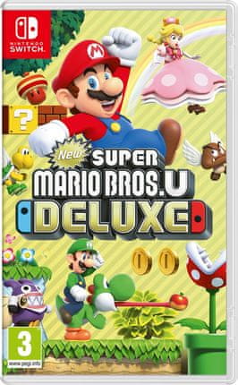 New Super Mario Bros. U Deluxe (Switch)