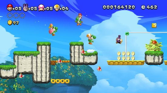 Mario brothers top u deluxe switch