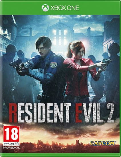 Capcom igra Resident Evil 2 (Xbox One)