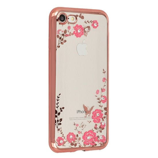 maskica za iPhone XR, roza