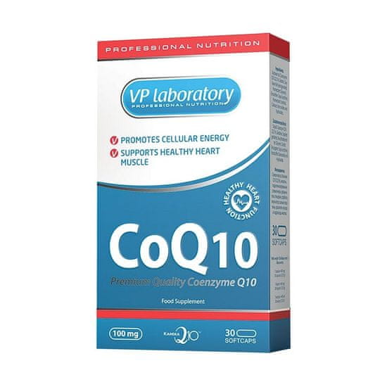 VPLAB CoQ10, 100 mg, 30 kapsula
