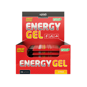 Energy Gel, 24X41g, citrus, paket