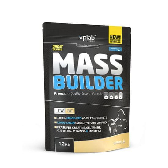 VPLAB Mass Builder, vanilija, 1.2 kg