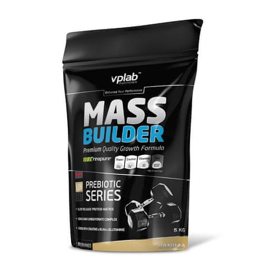 VPLAB Mass Builder, vanilija, 5 kg