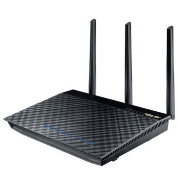 ASUS bežični usmjerivač WLAN RT-AC66U B1 2,4 / 5GHz 4PORT AC1750 GIGA