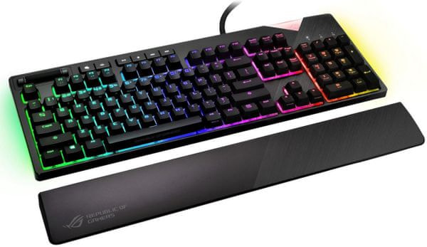 gaming tipkovnica ROG Strix Flare, MX Brown, RGB, HR