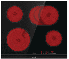 Gorenje staklokeramička ploča za kuhanje ECS646BCSC