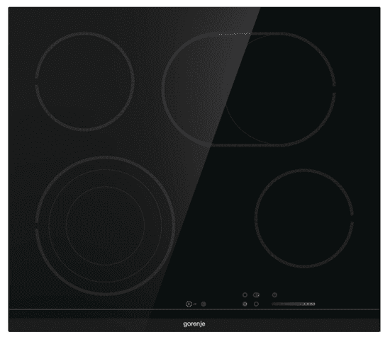 Gorenje staklokeramička ploča za kuhanje ECS646BCSC