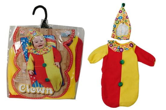 Widmann kostim Baby klaun + kapa, 35930