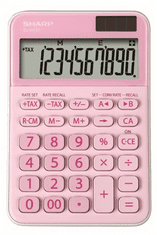 Sharp kalkulator ELM335BPK, stolni, 10-znamenkasti