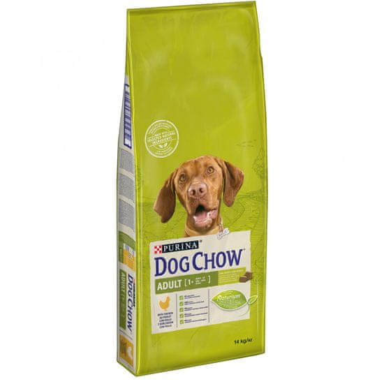 Purina Dog Chow Dog Chow Adult, s piletinom, 14 kg